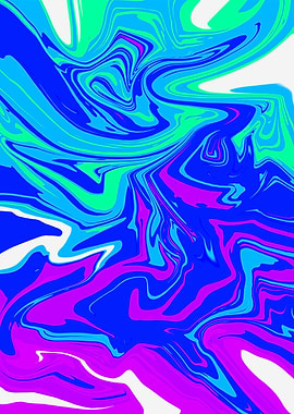 ABSTRACT FUTURE COLOR