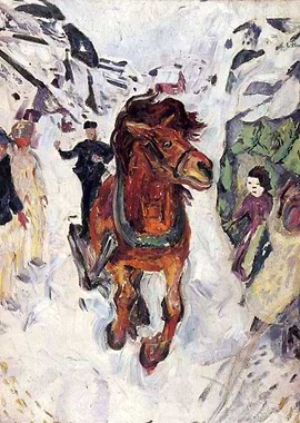 galloping horse 1912