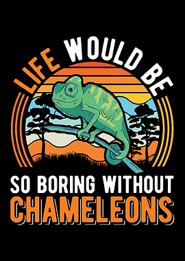 Chameleon Lover Gift
