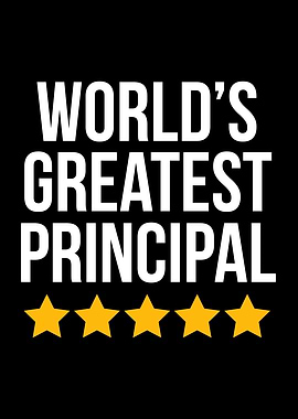 Worlds Greatest Principal