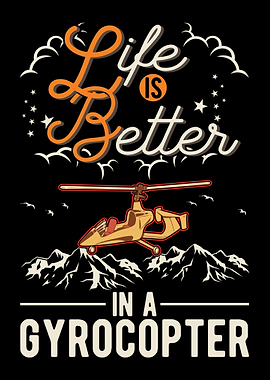 Gyrocopter Gift Autogyro