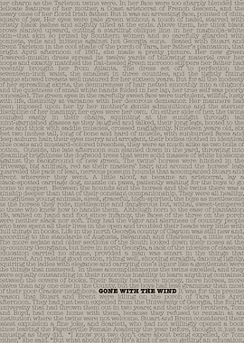 Gone With The Wind Text
