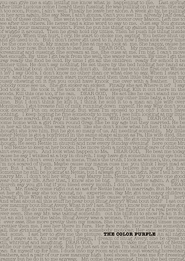 The Color Purple Book Text