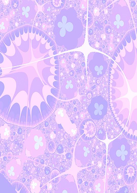 Boho Pastel Fractal
