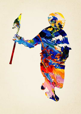 lacrosse Painting