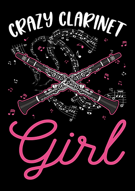 Clarinet Girl Clarinetist
