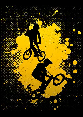 Cool BMX Bike Boys