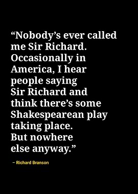 Richard Branson quotes