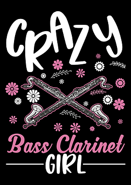 Crazy Bass Clarinet Girl