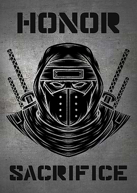 NINJA HONOR SACRIFICE