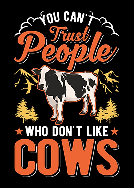 Cow Cattle Breeder Farmer