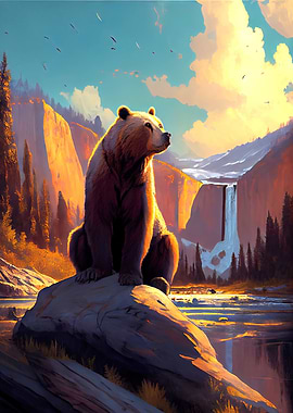 Into the Wild Bear King