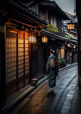 Streets of Kyoto
