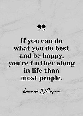 Leonardo Dicaprio Quotes