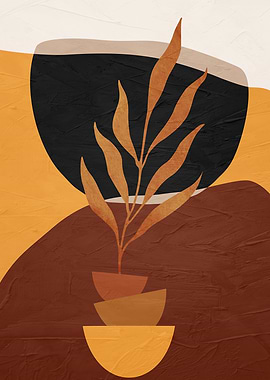 ORGANIC ABSTRACT 55B