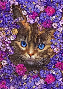 Fantasy Cat Portrait