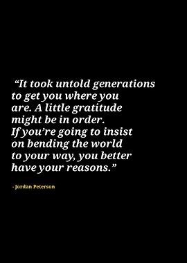 Jordan Peterson quotes