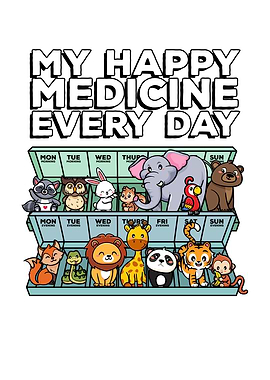 My Happy Medicine zoo