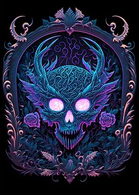 Black Light Composition