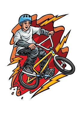 Bike Illustration