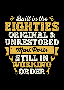 Built in the Eighties