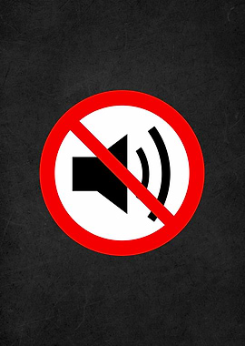 road sign warning caution