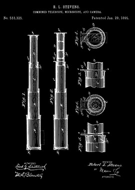 Telescope patent