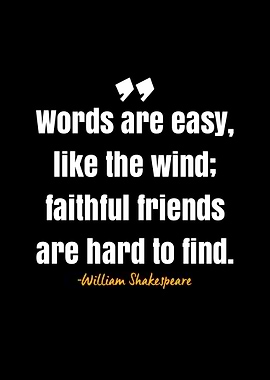 William Shakespeare