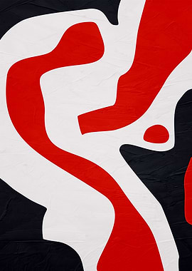 ORGANIC ABSTRACT 214B