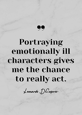 Leonardo Dicaprio Quotes