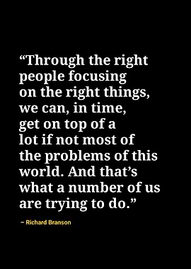 Richard Branson quotes