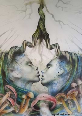 Love that reaches the sky