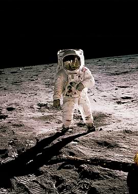 Aldrin Moon Walk