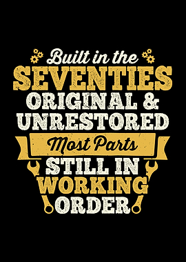Built in the Seventies