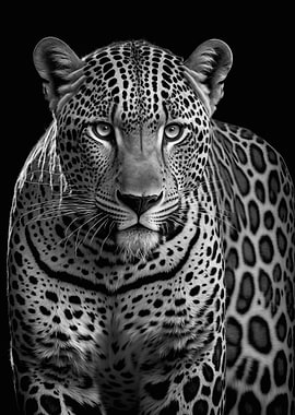 Portrait of a Jaguar