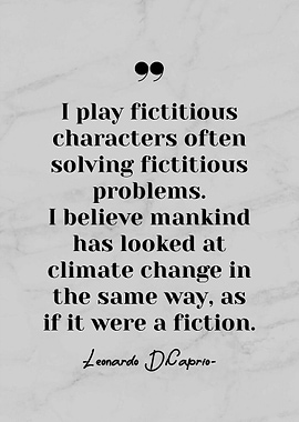 Leonardo Dicaprio Quotes