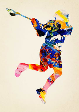 lacrosse Painting