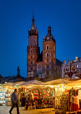 Market in Krakow