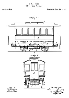 Tram patent 1979