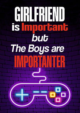The Boys Are Importanter