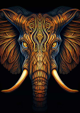Elephant Fantasy art 1