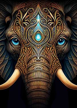 Elephant Fantasy art 2