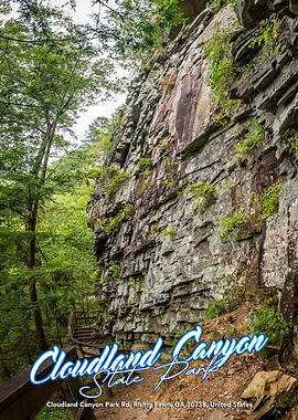 Cloudland Canyon Park