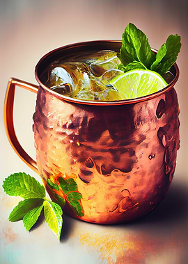 Moscow Mule cocktail
