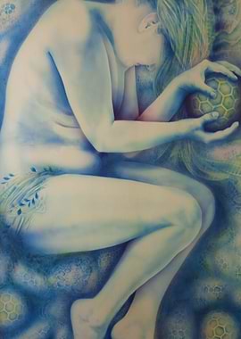 Eve in the Garden of Eden