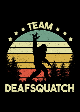 Deafsquatch Deaf Pride