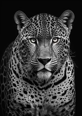 Portrait of a Jaguar