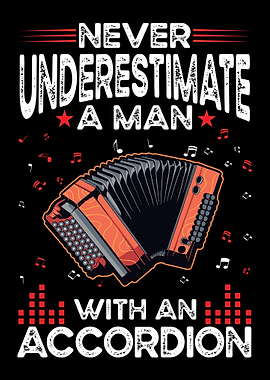 Accordion Man Concertina A