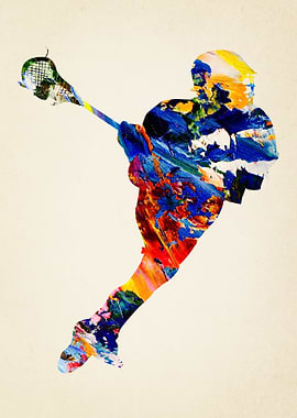 lacrosse Painting