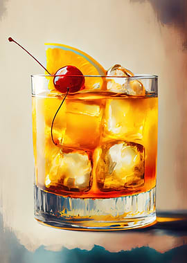 Whiskey Sour cocktail